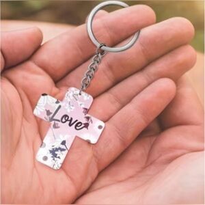 Giveaway: Random Cross Keychain Giveaway (1 random keychain)